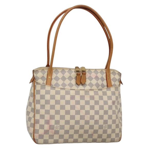 LOUIS VUITTON Damier Azur Figeri PM Shoulder Bag N41176 - Picture 1 of 16
